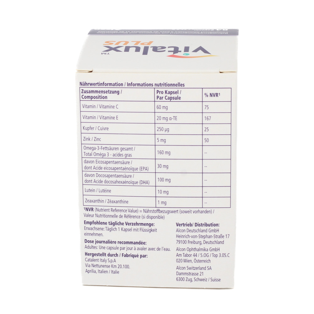 VITALUX Plus Kapseln
