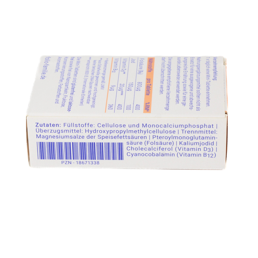 FOLIO 1 basic Filmtabletten