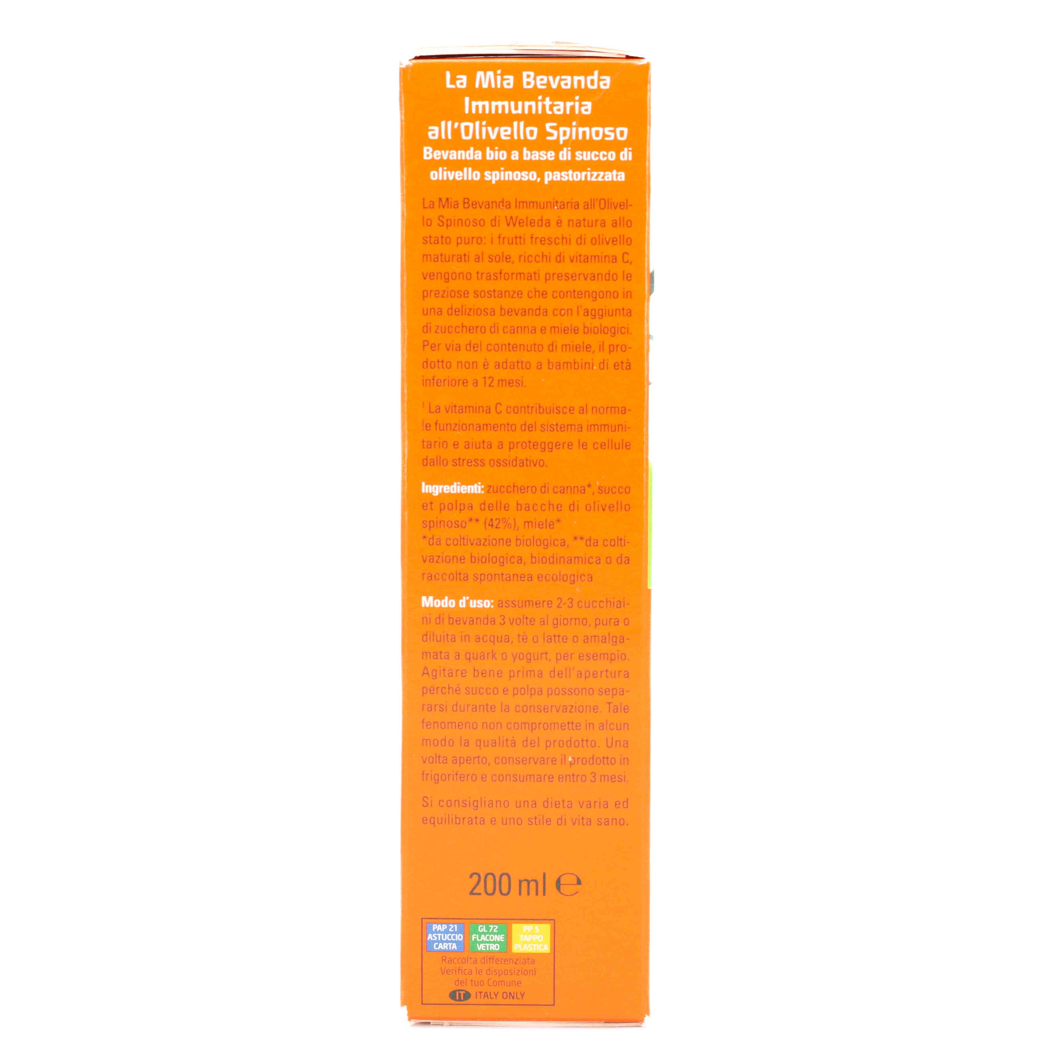 WELEDA Mein Sanddorn Immungetränk