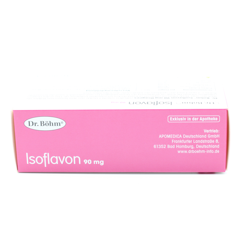 DR.BÖHM Isoflavon 90 mg Dragees