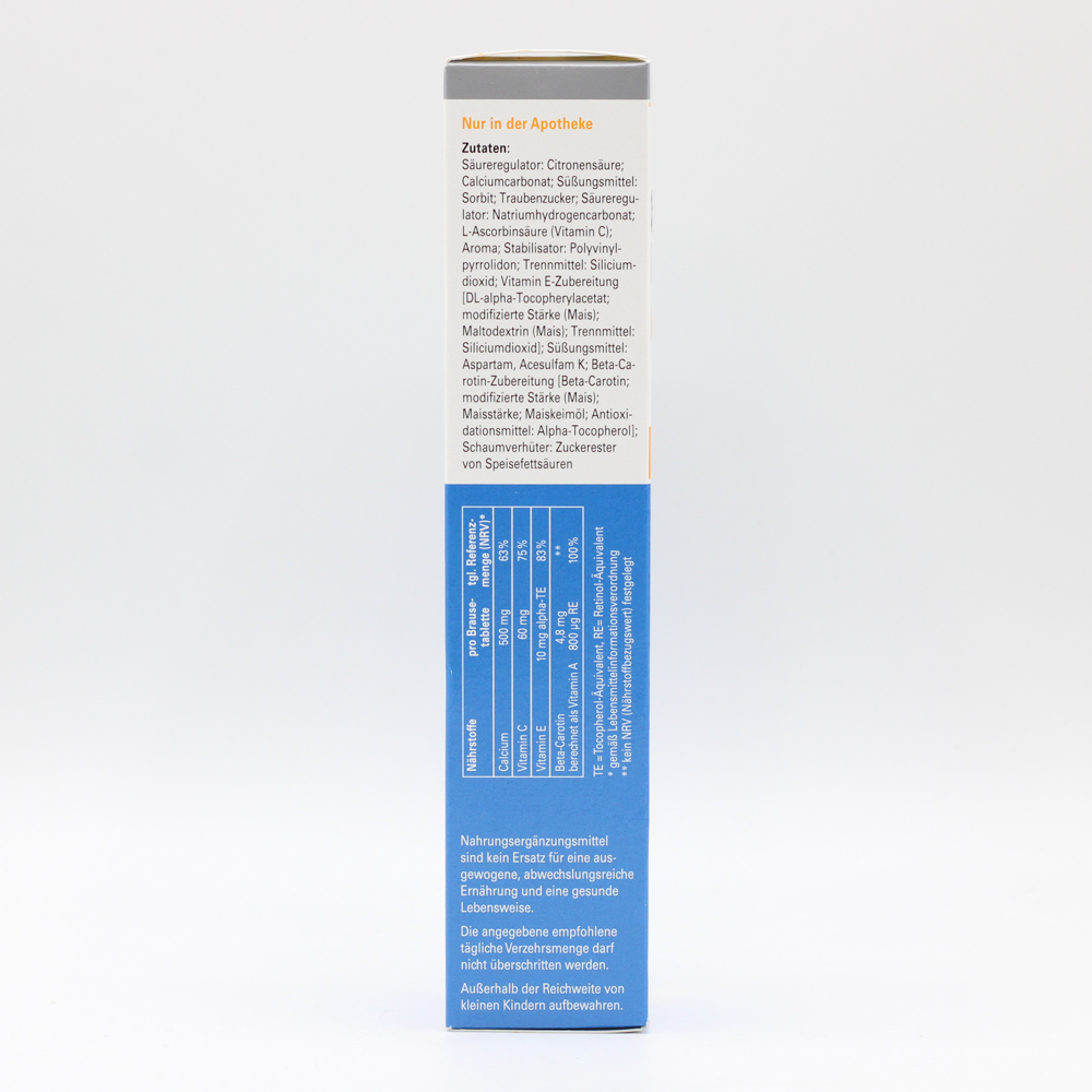 CALCIUM SANDOZ Sun Brausetabletten