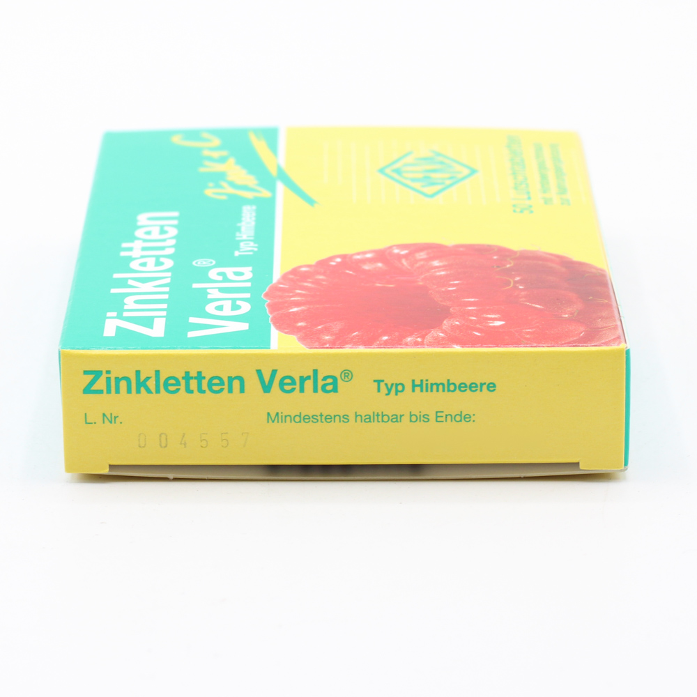 ZINKLETTEN Verla Himbeere Lutschtabletten