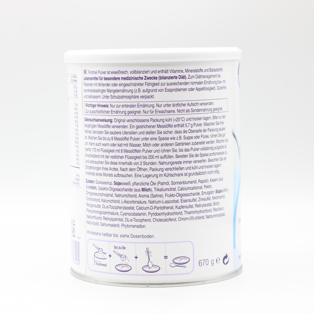 FORTIMEL Pulver neutral