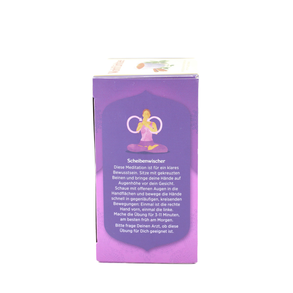 YOGI TEA Wohlfühl Tee Bio Filterbeutel