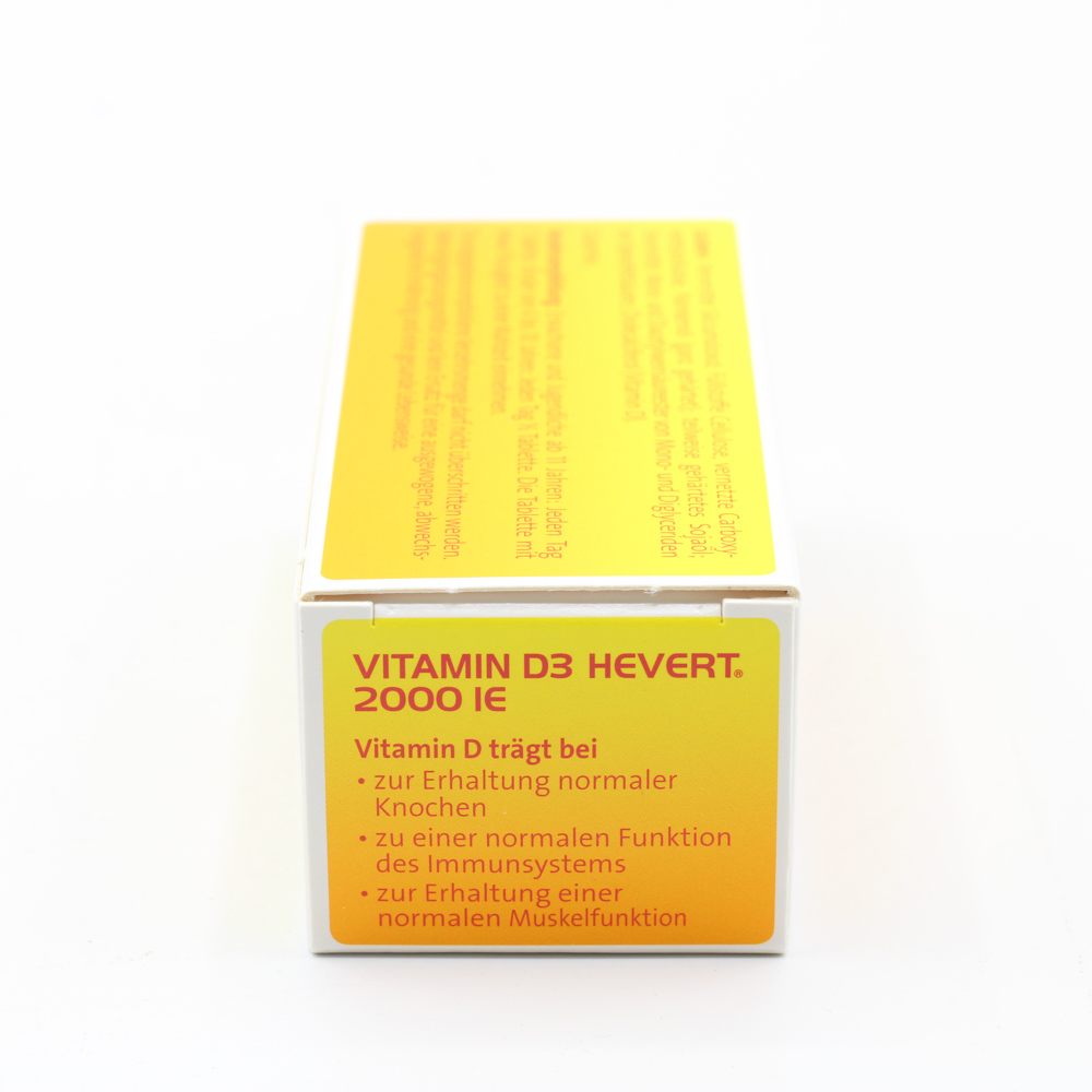 VITAMIN D3 HEVERT 2000 I.E. Tabletten