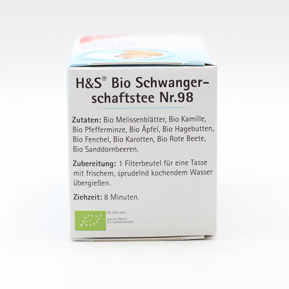 H&S Bio Schwangerschaftstee Filterbeutel