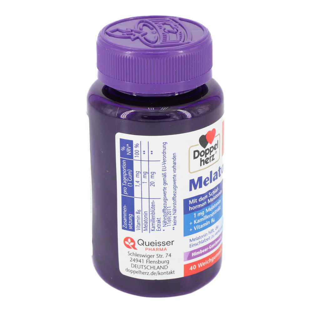 DOPPELHERZ Melatonin Gums