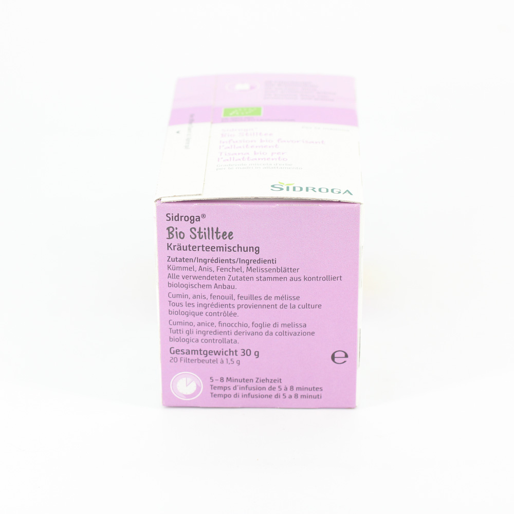 SIDROGA Bio Stilltee Filterbeutel