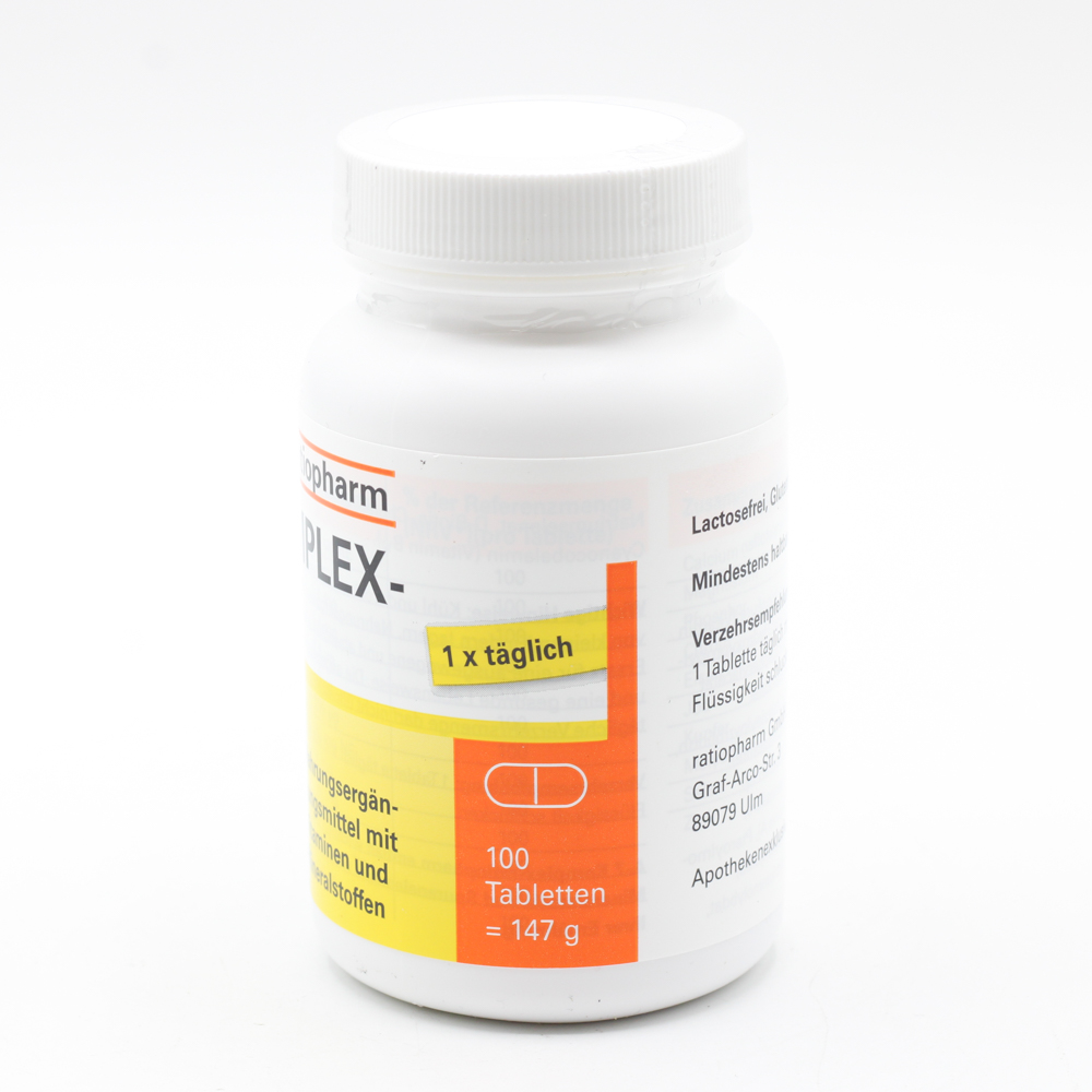 A-Z Komplex-ratiopharm Tabletten