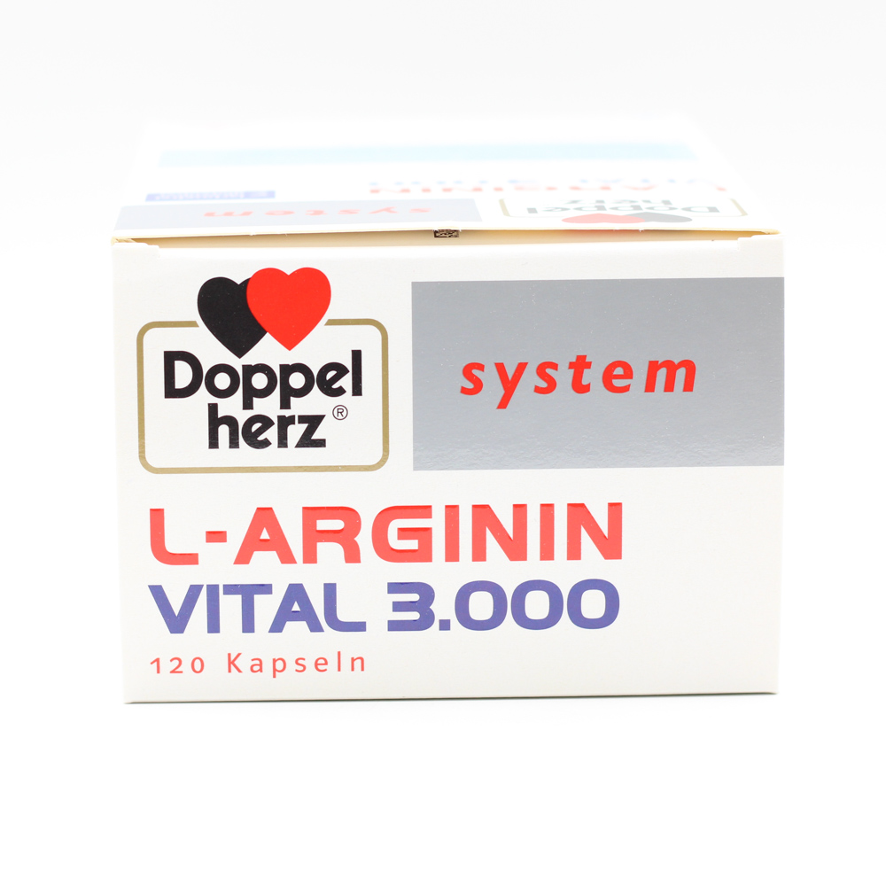 DOPPELHERZ L-Arginin Vital 3.000 system Kapseln