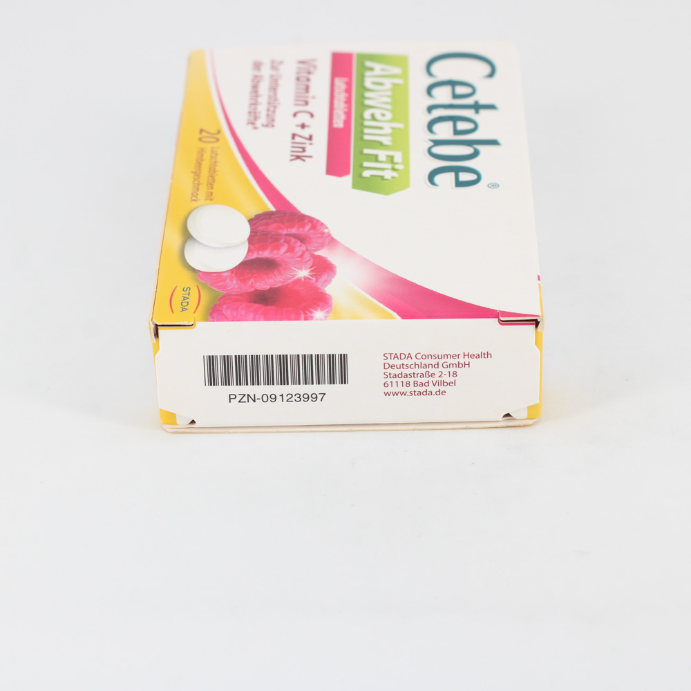 CETEBE Abwehr Fit Lutschtabletten