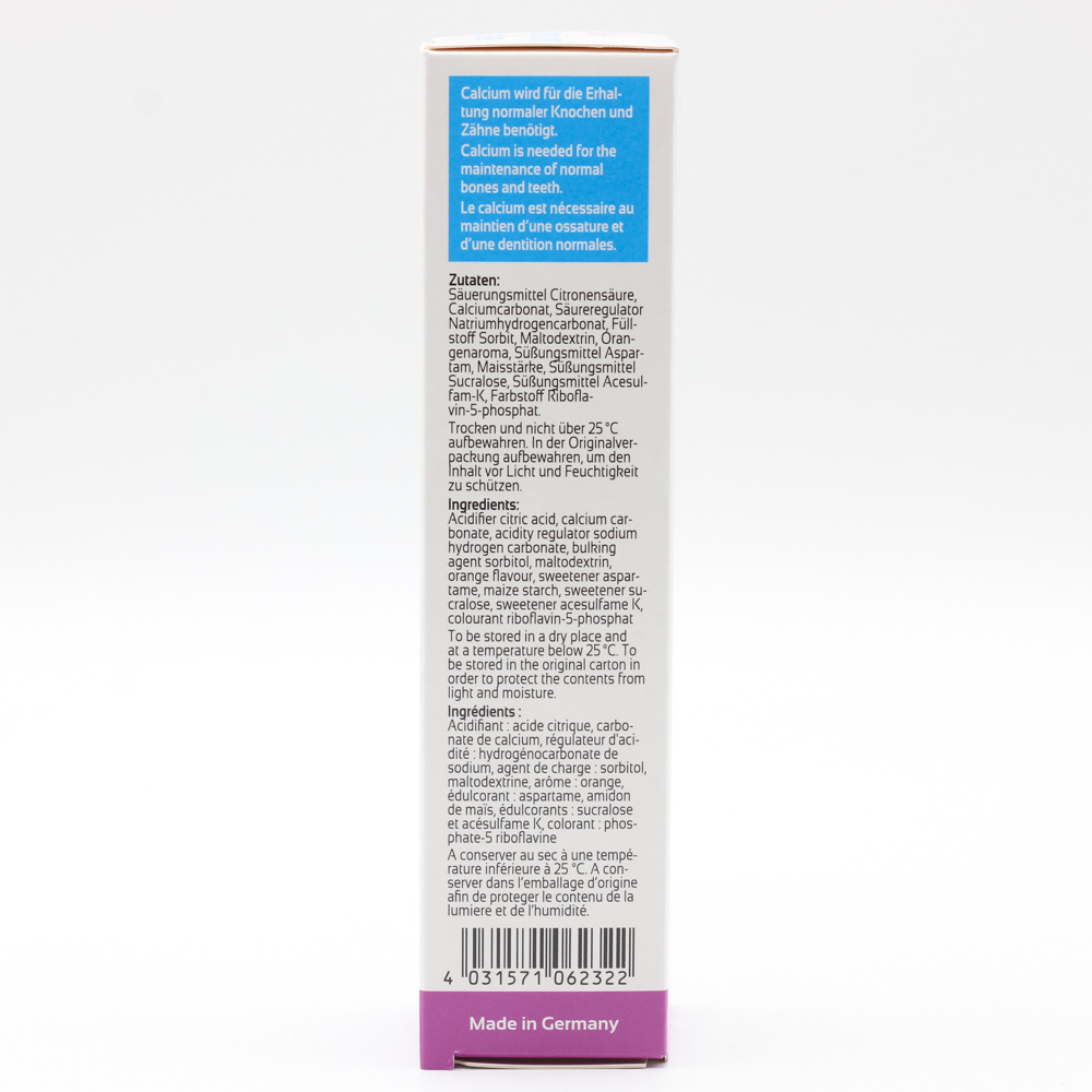 CALCIUM ACTIVE Denk 500 mg Brausetabletten