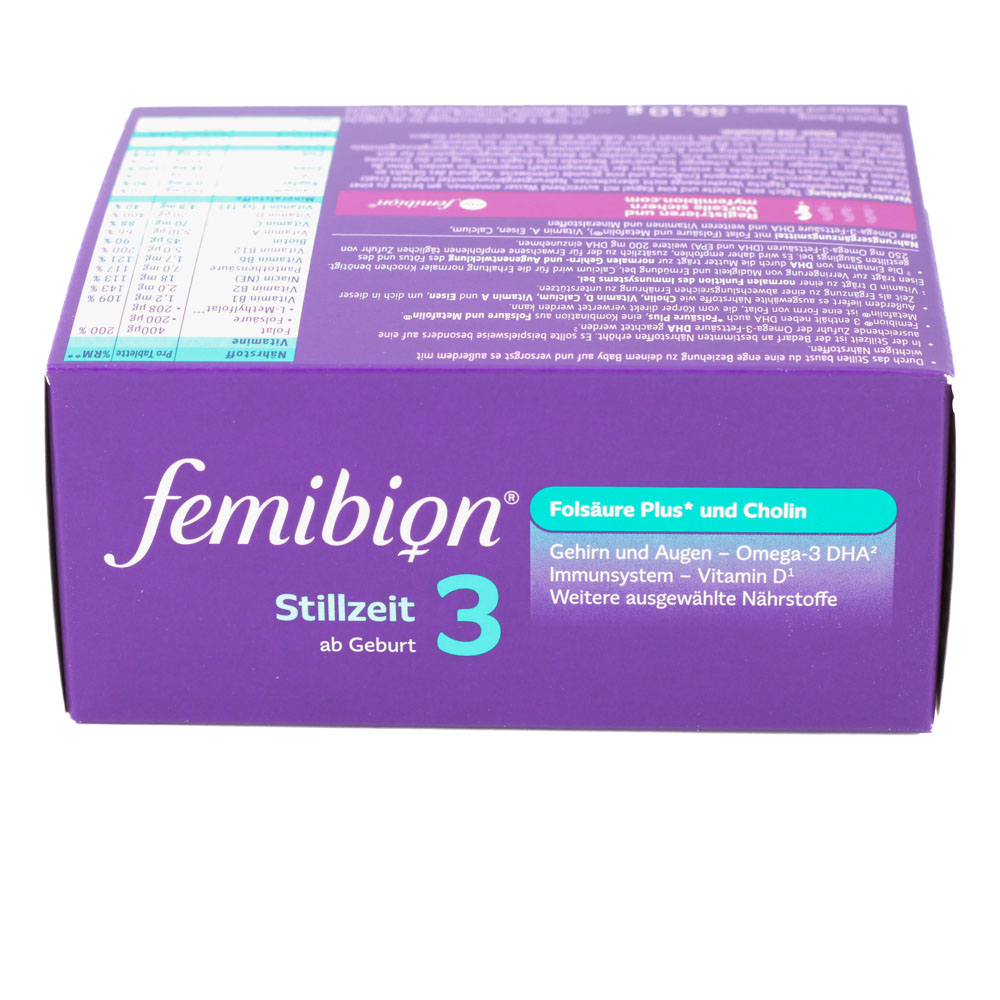 FEMIBION 3 Stillzeit Kombipackung