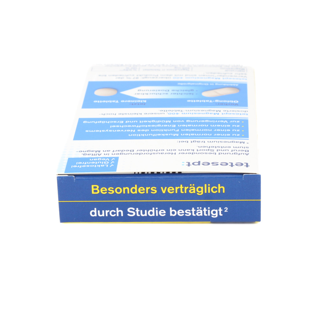 TETESEPT Magnesium 400 hochdosiert Tabletten