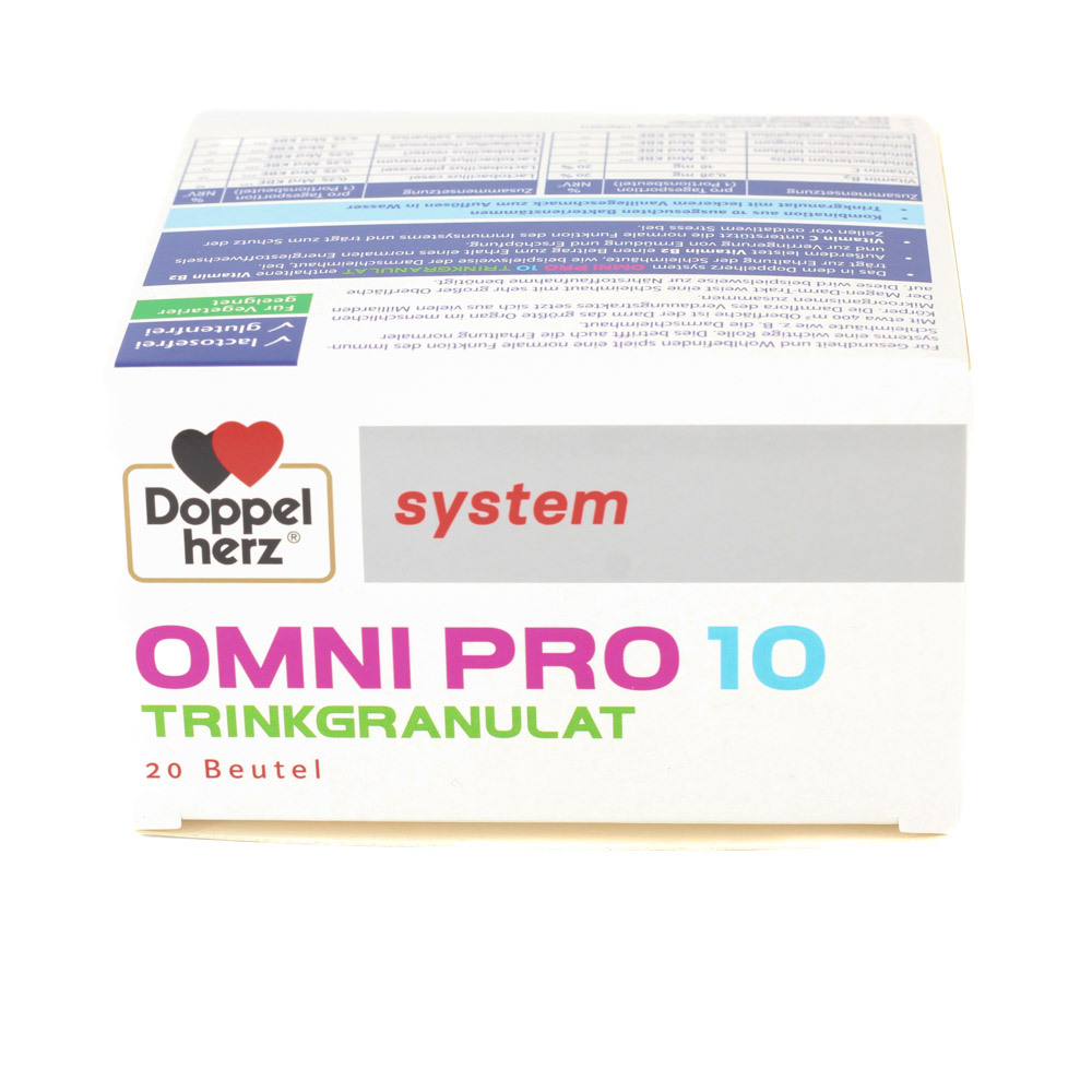 DOPPELHERZ Omni Pro 10 system Trinkgranulat