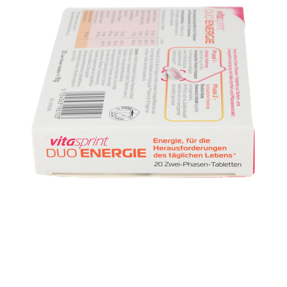 VITASPRINT Duo Energie Tabletten