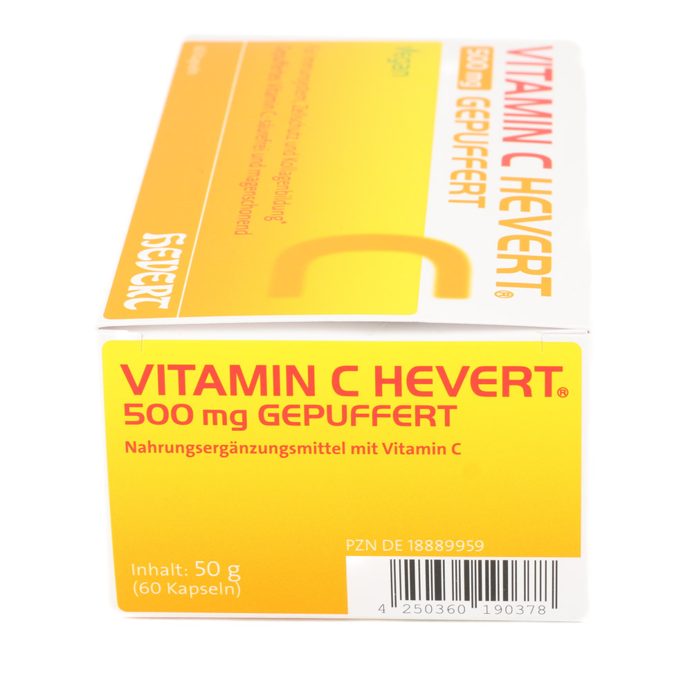 VITAMIN C HEVERT® 500 mg gepuffert