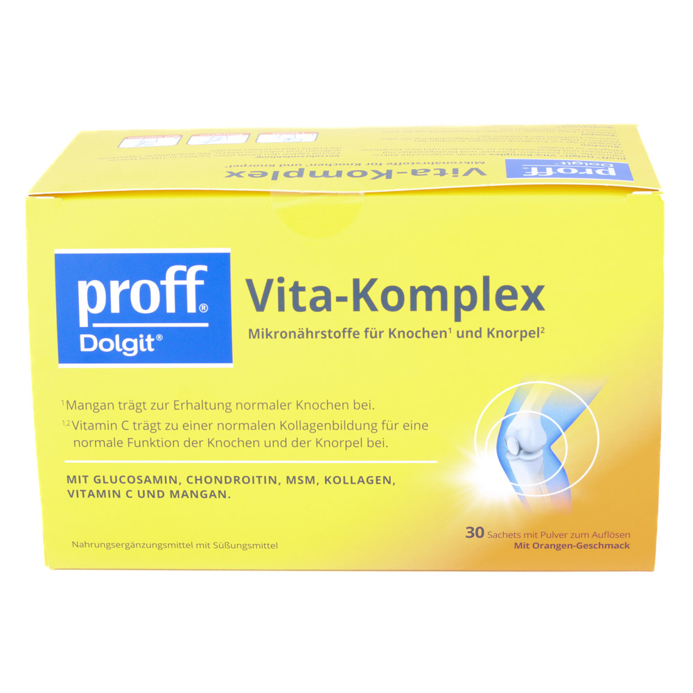 PROFF Dolgit Vita-Komplex Pulver Sachets