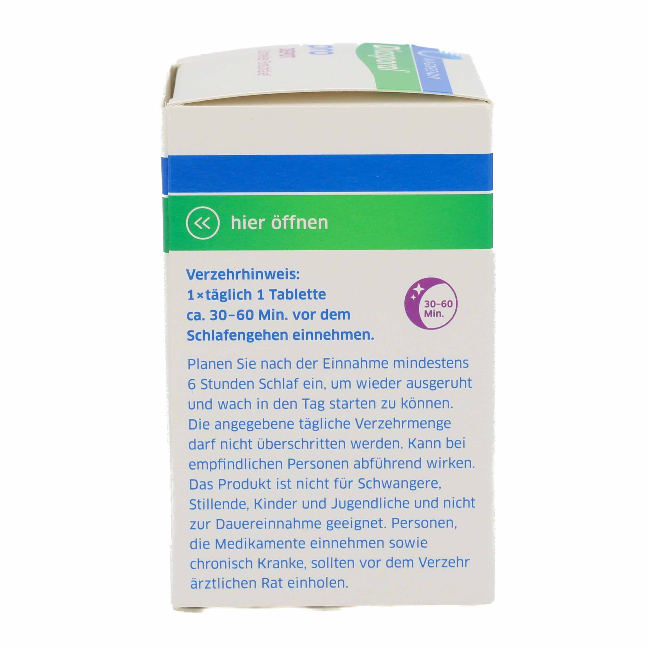 MAGNESIUM DIASPORAL pro DEPOT Schneller Einschlaf.