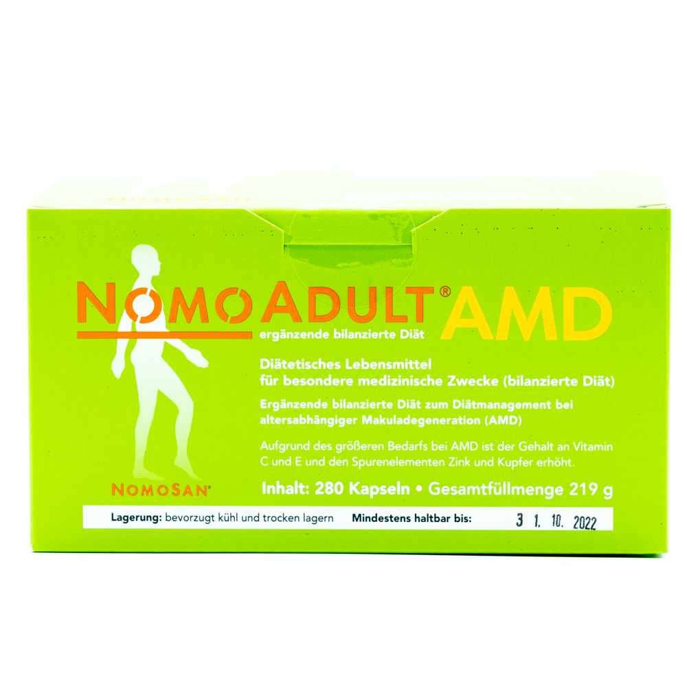 NOMOADULT AMD Kapseln