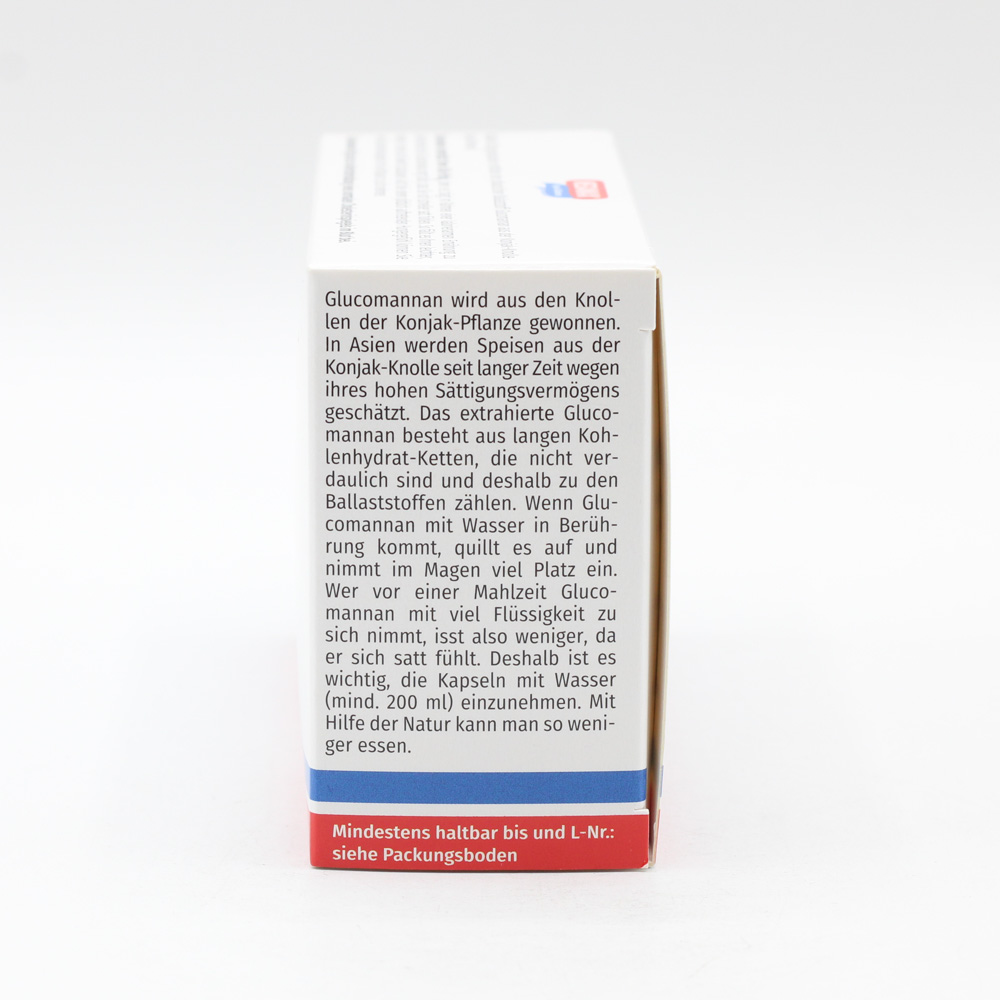 MEGAMAX Sättigungskapseln Glucomannan