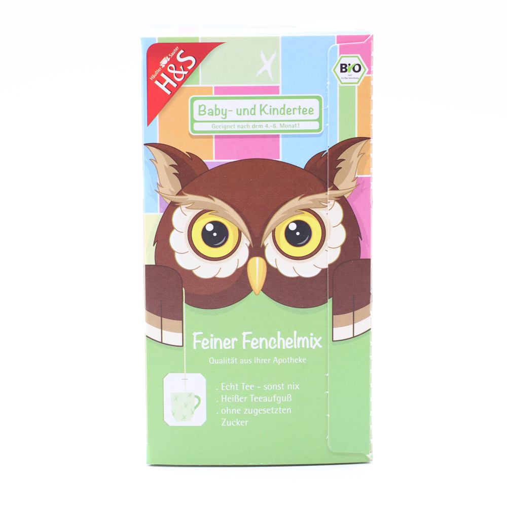 H&S Bio Baby- u.Kindertee Feiner Fenchelmix Fbtl.