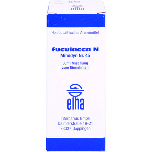 FUCULACCA N Minodyn Nr.45 Tropfen