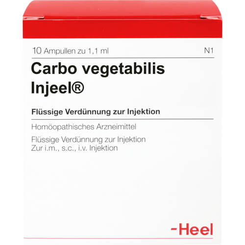 CARBO VEGETABILIS INJEEL Ampullen