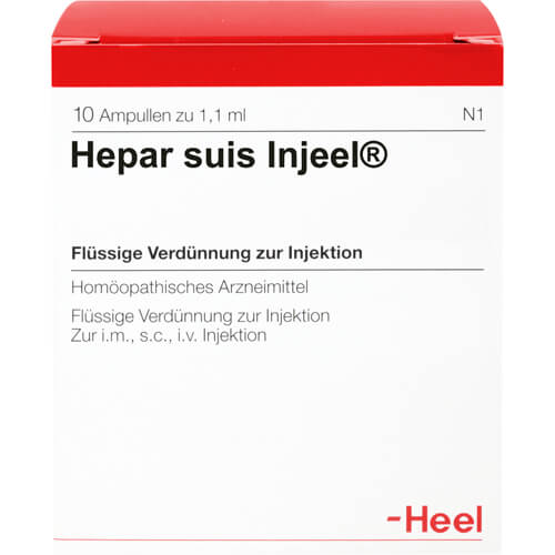 HEPAR SUIS Injeel Ampullen