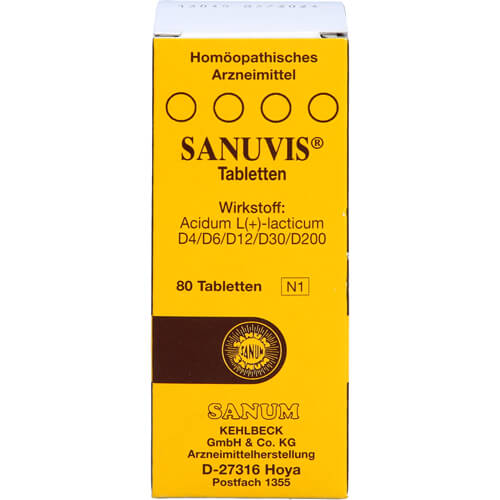 SANUVIS Tabletten