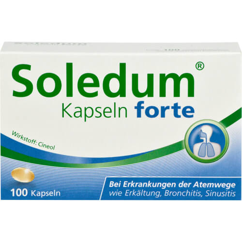 SOLEDUM Kapseln forte 200 mg