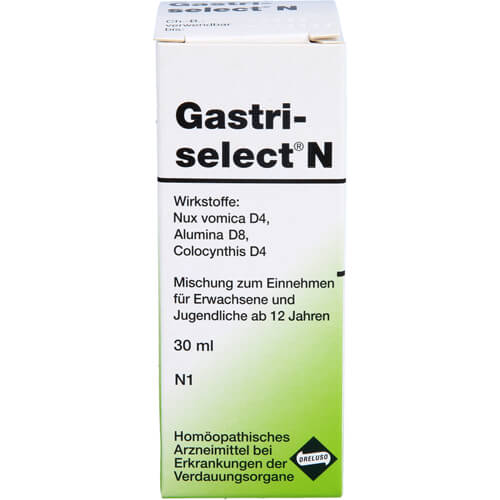 GASTRISELECT N Tropfen