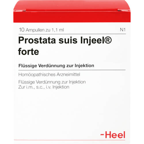 PROSTATA SUIS Injeel forte Ampullen