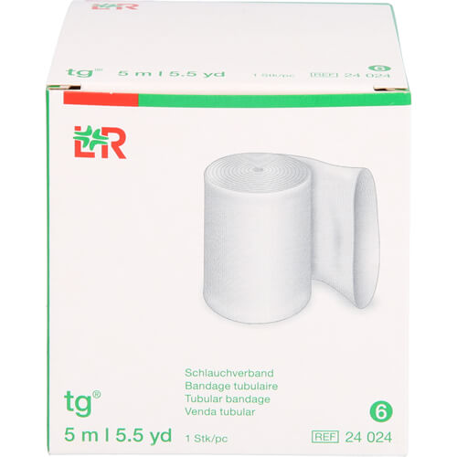 TG Schlauchverband Gr.6 5 m weiß