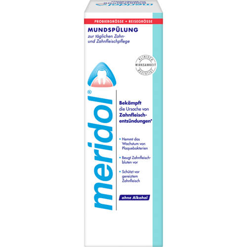 MERIDOL Mundspül Lösung
