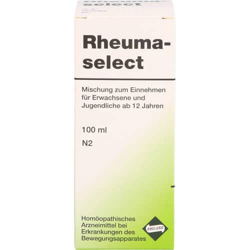 RHEUMASELECT Tropfen