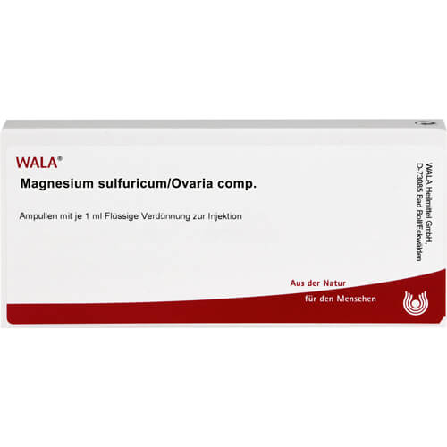 MAGNESIUM SULFURICUM/Ovaria comp.Ampullen
