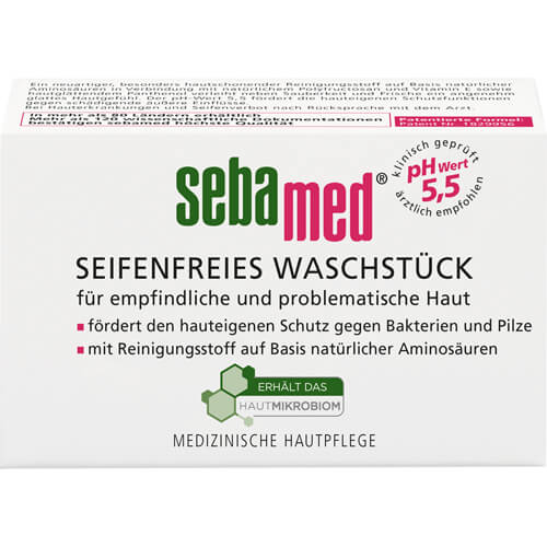 SEBAMED seifenfreies Waschstück