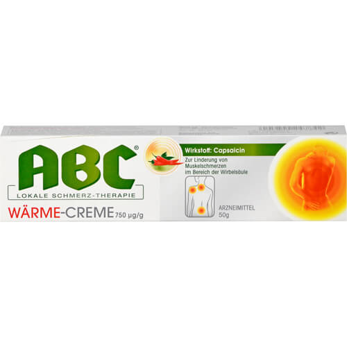ABC Wärme-Creme Capsicum Hansaplast med