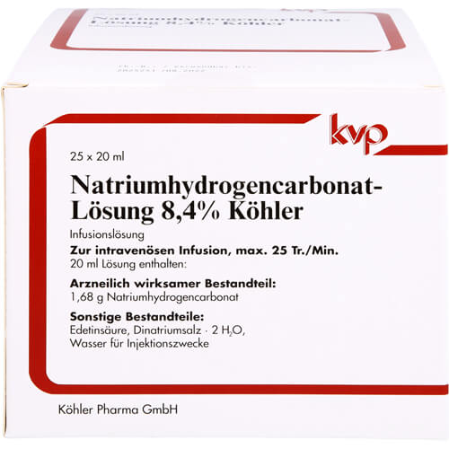 NATRIUMHYDROGENCARBONAT-Lösung 8,4% Köhler