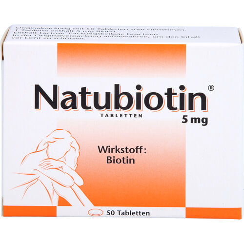 NATUBIOTIN Tabletten