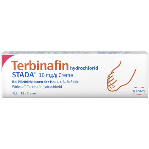 TERBINAFINHYDROCHLORID STADA 10 mg/g Creme