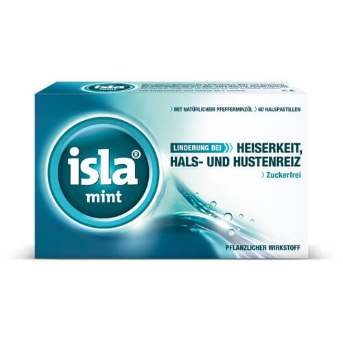 ISLA MINT Pastillen