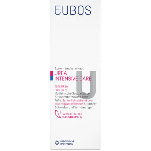 EUBOS TROCKENE Haut Urea 10% Fußcreme