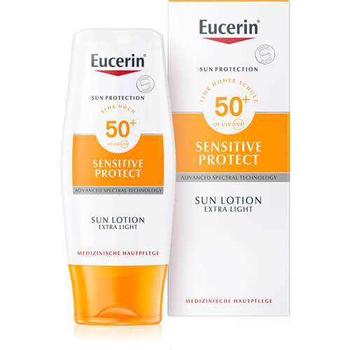 EUCERIN Sun Lotion extra leicht LSF 50