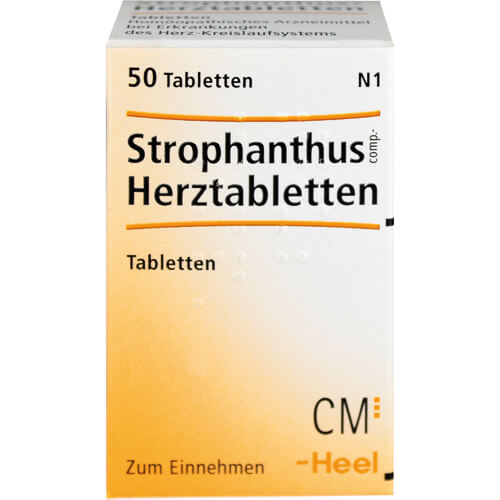 STROPHANTHUS COMP.Herztabletten