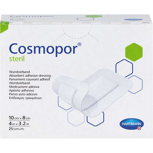 COSMOPOR steril Wundverband 8x10 cm