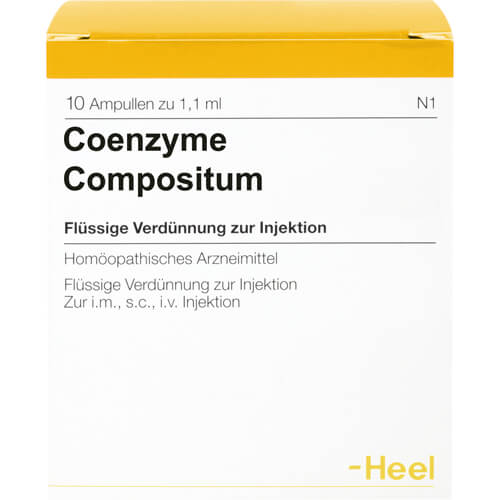 COENZYME COMPOSITUM Ampullen
