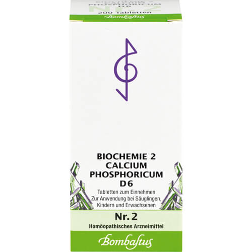 BIOCHEMIE 2 Calcium phosphoricum D 6 Tabletten