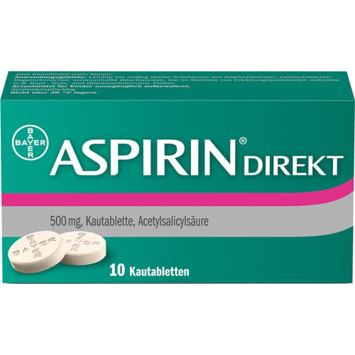 ASPIRIN Direkt Kautabletten